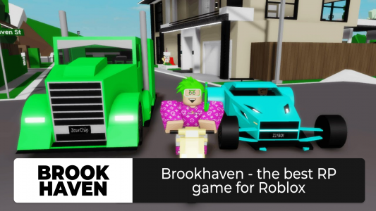 اسکرین شات برنامه City Brookhaven for roblox 1