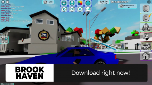 اسکرین شات برنامه City Brookhaven for roblox 4