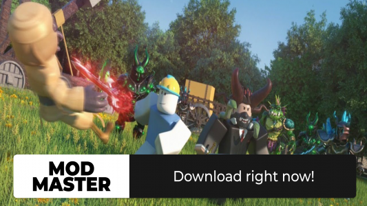 اسکرین شات 4 برنامه Mod master for Roblox