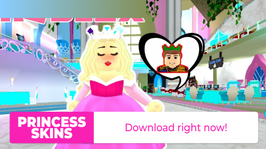 اسکرین شات 4 برنامه Girl skins for roblox