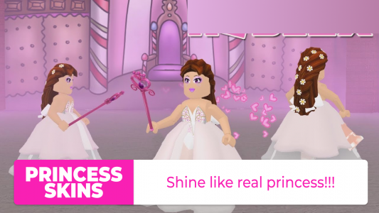 اسکرین شات 3 برنامه Girl skins for roblox
