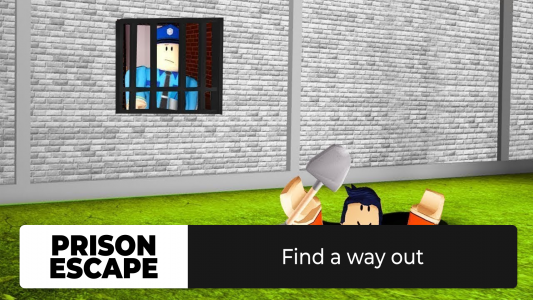 اسکرین شات 2 برنامه Prison for roblox