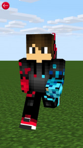 اسکرین شات برنامه PVP Skins for Minecraft PE 1