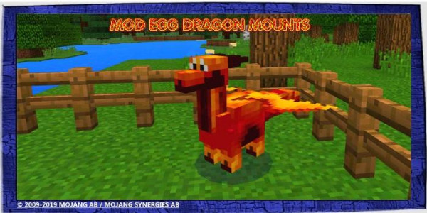 اسکرین شات بازی Mod Egg Dragon Mounts 1