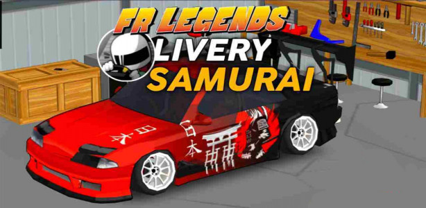 اسکرین شات برنامه Skin FR Legends Livery Mod 1