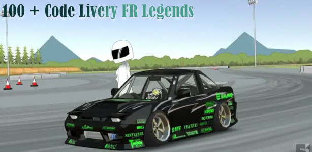 اسکرین شات برنامه Skin FR Legends Livery Mod 2