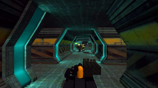 اسکرین شات 2 بازی Bots Future SciFi War 3D