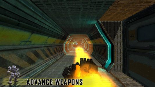 اسکرین شات بازی Bots Future SciFi War 3D 5