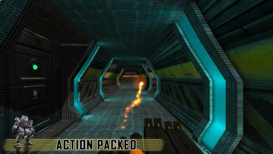 اسکرین شات 6 بازی Bots Future SciFi War 3D