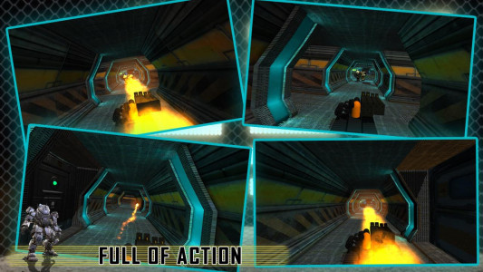 اسکرین شات بازی Bots Future SciFi War 3D 7