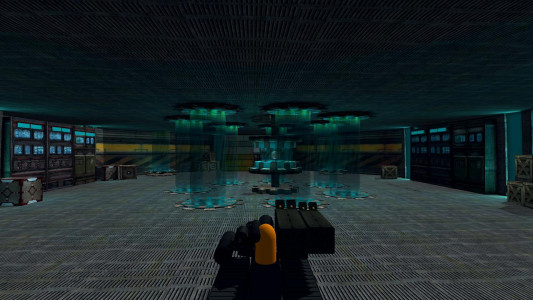 اسکرین شات 3 بازی Bots Future SciFi War 3D