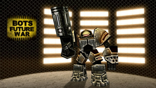اسکرین شات بازی Bots Future SciFi War 3D 8