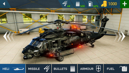 اسکرین شات بازی Gunship Heli War - Simulator 1