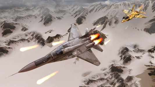 اسکرین شات بازی Fighter Jet Air Strike Mission 5