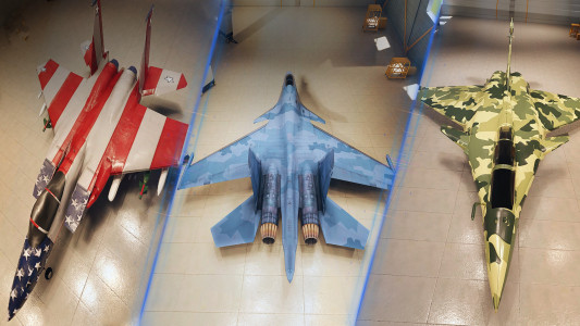 اسکرین شات بازی Fighter Jet Air Strike Mission 3
