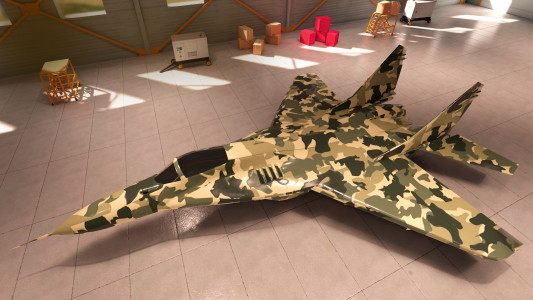 اسکرین شات بازی Fighter Jet Air Strike Mission 2