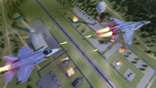 اسکرین شات بازی Fighter Jet Air Strike Mission 6