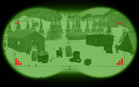 اسکرین شات بازی Mountain Sniper Shooting: FPS 4