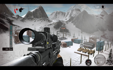 اسکرین شات 2 بازی Mountain Sniper Shooting 3D