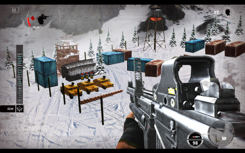 اسکرین شات بازی Mountain Sniper Shooting: FPS 3