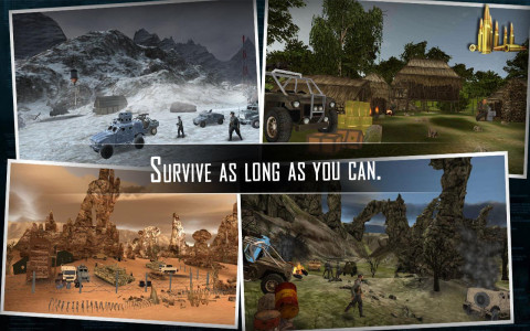 اسکرین شات 1 بازی The Last Commando - 3D FPS