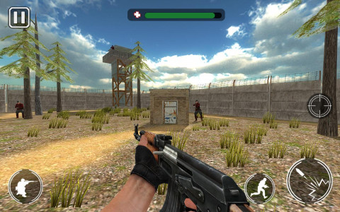 اسکرین شات بازی The Last Commando - 3D FPS 1