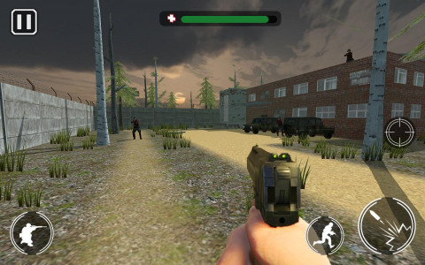 اسکرین شات بازی The Last Commando - 3D FPS 2