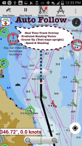 اسکرین شات برنامه i-Boating:Marine Navigation 1