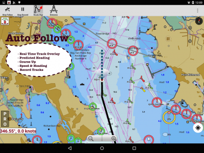 اسکرین شات برنامه i-Boating:Marine Navigation 1