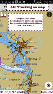 اسکرین شات 6 برنامه i-Boating:Marine Navigation
