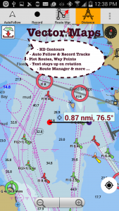 اسکرین شات برنامه i-Boating:Marine Navigation 3