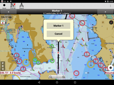 اسکرین شات برنامه i-Boating:Marine Navigation 6