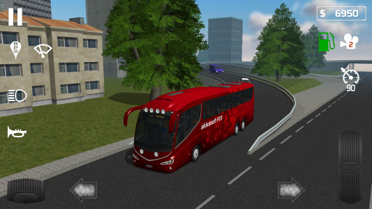 اسکرین شات بازی Public Transport Simulator - C 7