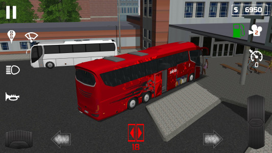 اسکرین شات بازی Public Transport Simulator - C 2