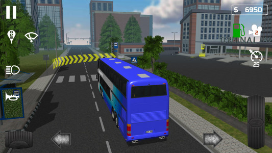 اسکرین شات بازی Public Transport Simulator - C 8