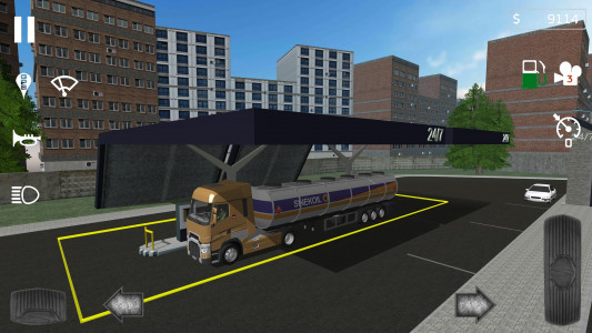 اسکرین شات بازی Cargo Transport Simulator 5