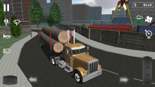 اسکرین شات 7 بازی Cargo Transport Simulator
