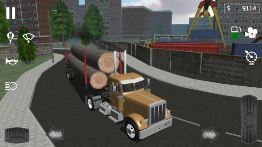 اسکرین شات بازی Cargo Transport Simulator 7