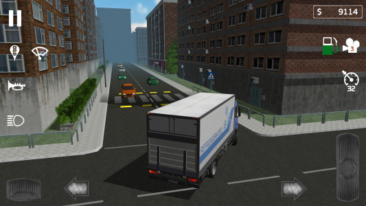 اسکرین شات بازی Cargo Transport Simulator 8