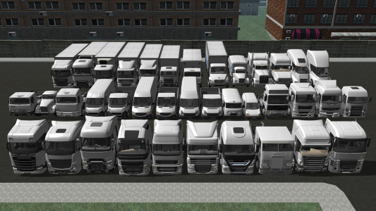 اسکرین شات بازی Cargo Transport Simulator 1