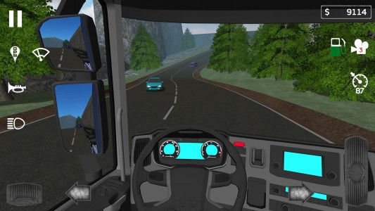 اسکرین شات بازی Cargo Transport Simulator 3