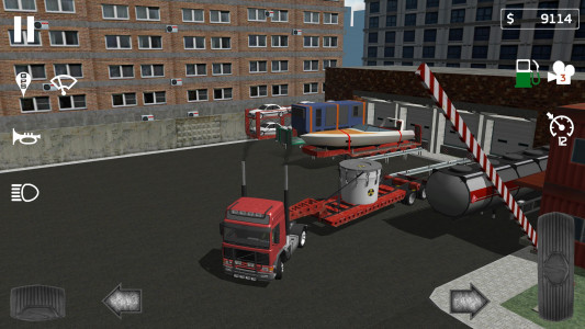 اسکرین شات بازی Cargo Transport Simulator 2