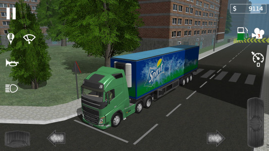 اسکرین شات بازی Cargo Transport Simulator 4