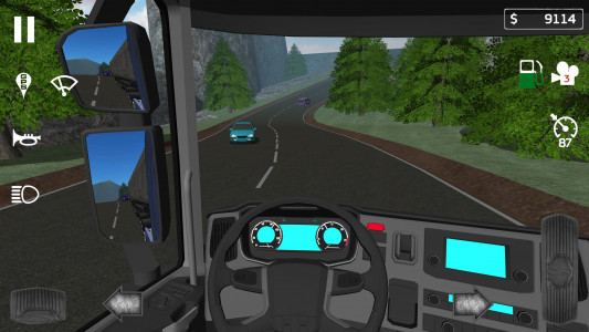 اسکرین شات 3 بازی Cargo Transport Simulator