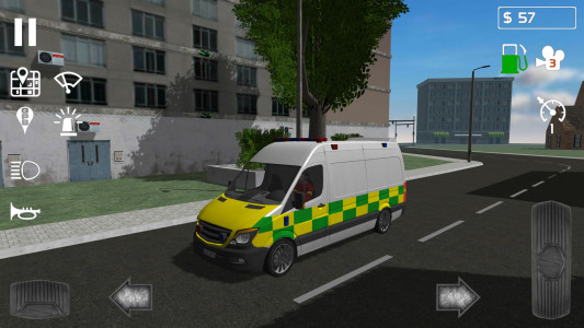 اسکرین شات بازی Emergency Ambulance Simulator 5