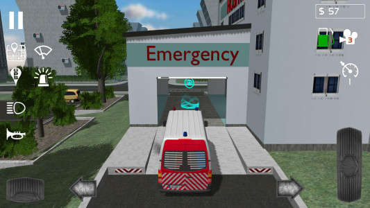 اسکرین شات بازی Emergency Ambulance Simulator 8