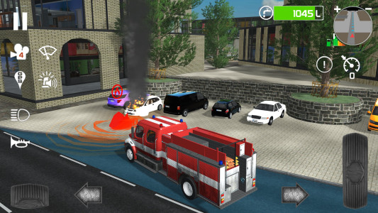 اسکرین شات 2 بازی Fire Engine Simulator