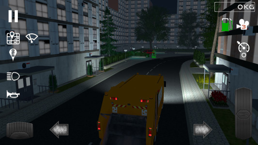 اسکرین شات 7 بازی Trash Truck Simulator