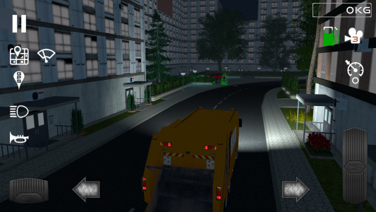 اسکرین شات بازی Trash Truck Simulator 7