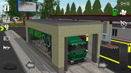 اسکرین شات بازی Trash Truck Simulator 5